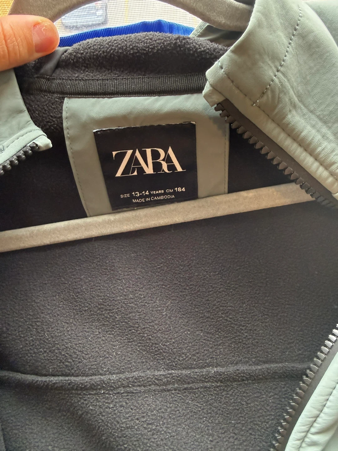 Zara Boys Hooded Jacket - photo 3