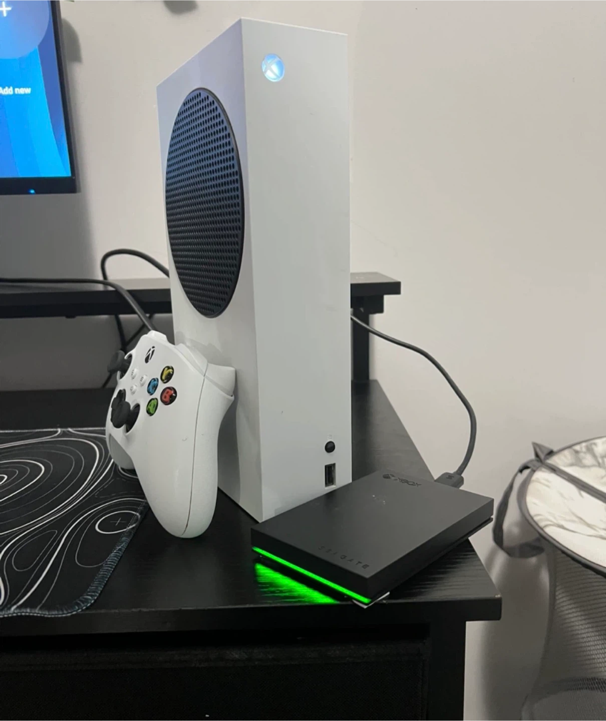 Xbox Series S Console with 1TB Seagate Storage