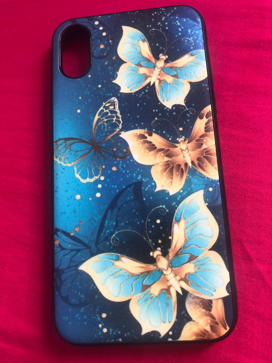 Butterfly Design Phone Case
