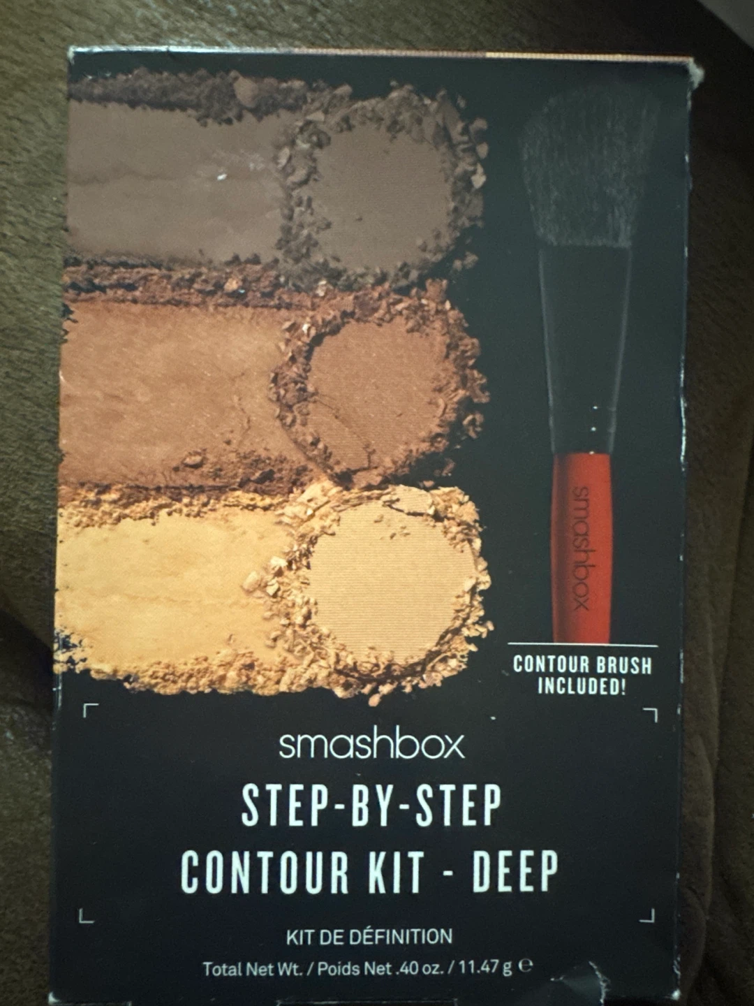 Smashbox Step-by-Step Contour Kit - Deep