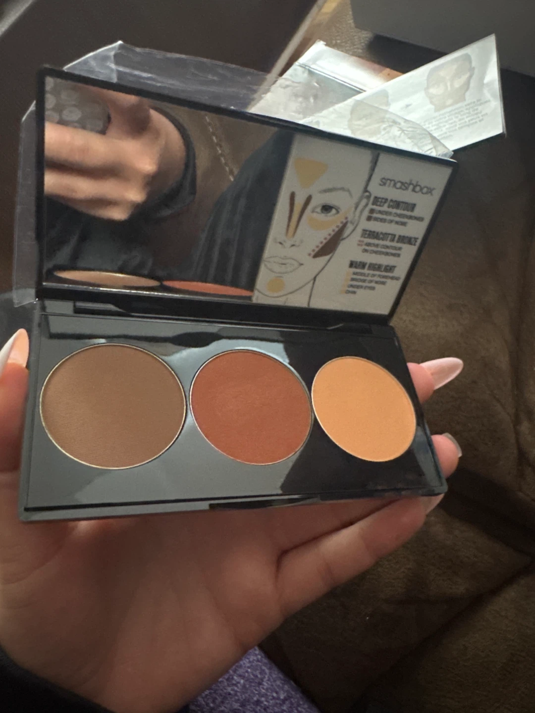 Smashbox Step-by-Step Contour Kit - Deep - photo 3