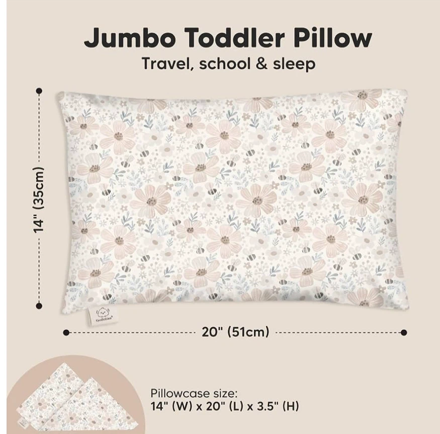 Pillow Jumbo Toddler Pillow - photo 3