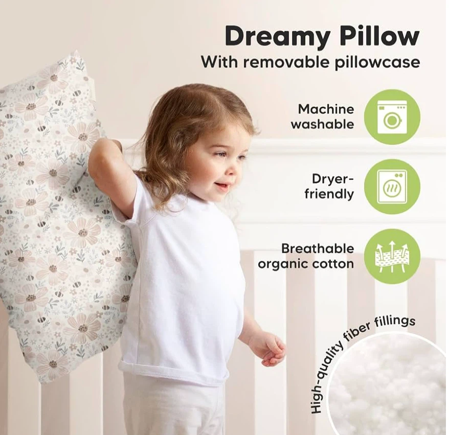 Pillow Jumbo Toddler Pillow - photo 4