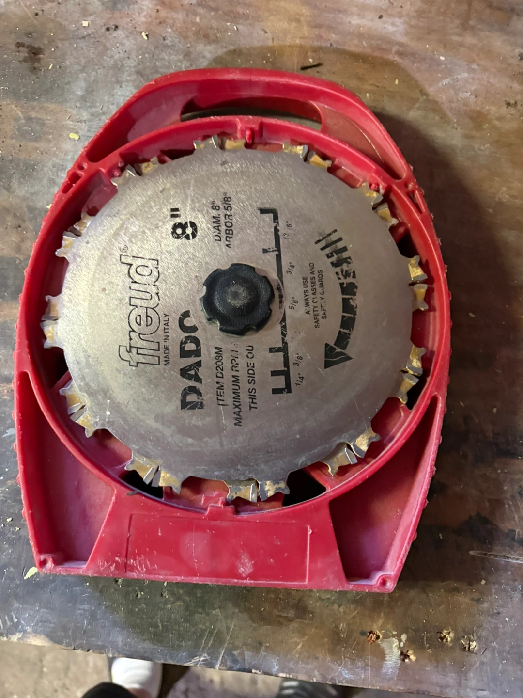 Freud 8" Dado Saw Blade