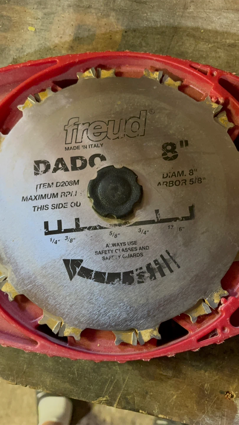 Freud 8" Dado Saw Blade - photo 3