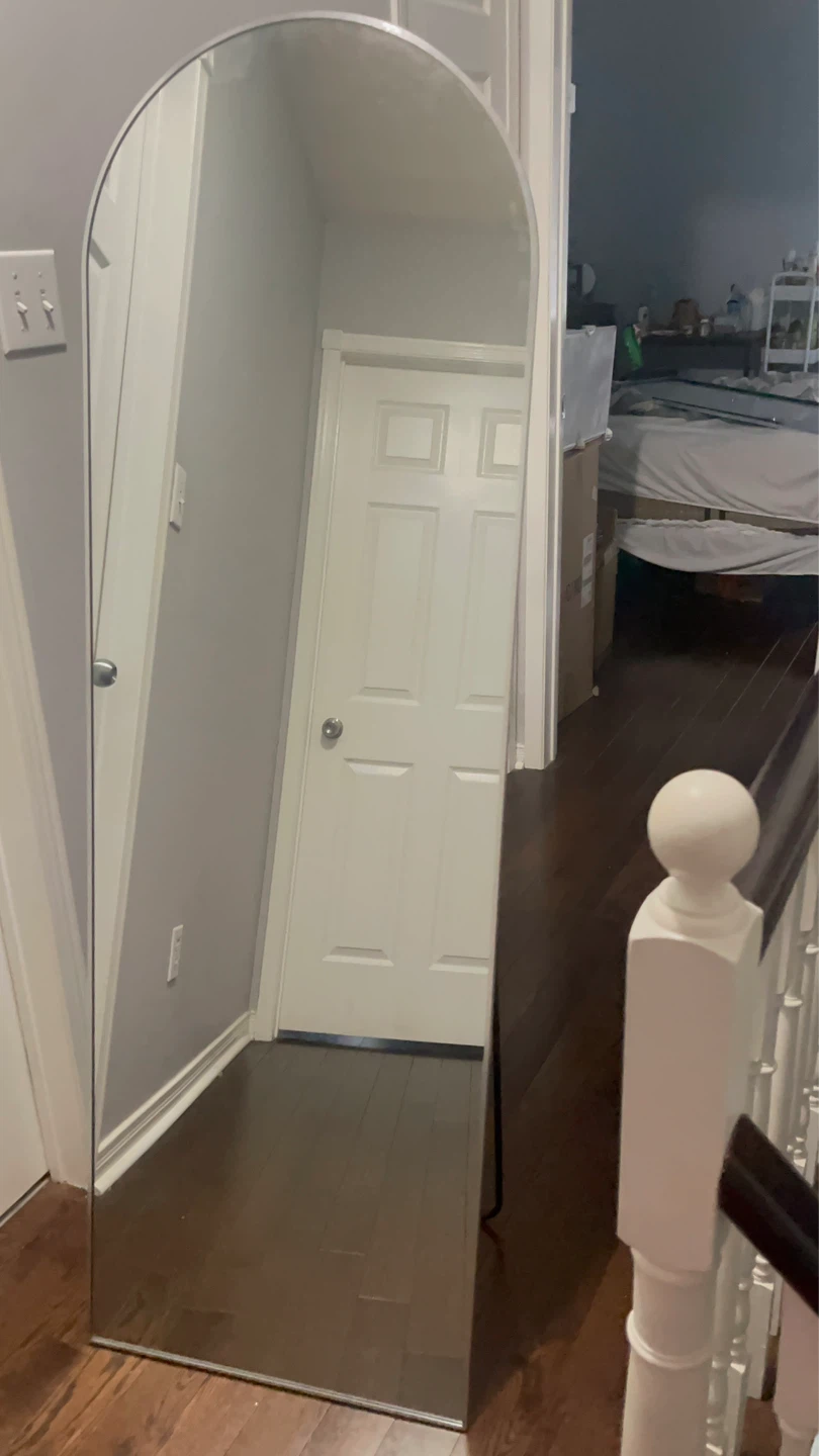 Arch Floor Mirror- 64.1 inches by 21.1 inches - photo 4