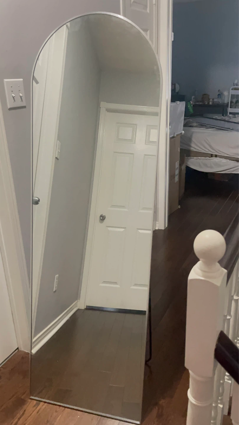 Arch Floor Mirror- 64.1 inches by 21.1 inches - photo 3