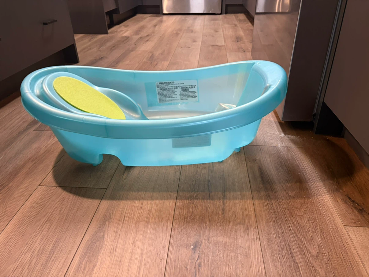 The First Years Ocean Buddies Baby Bathtub - photo 2
