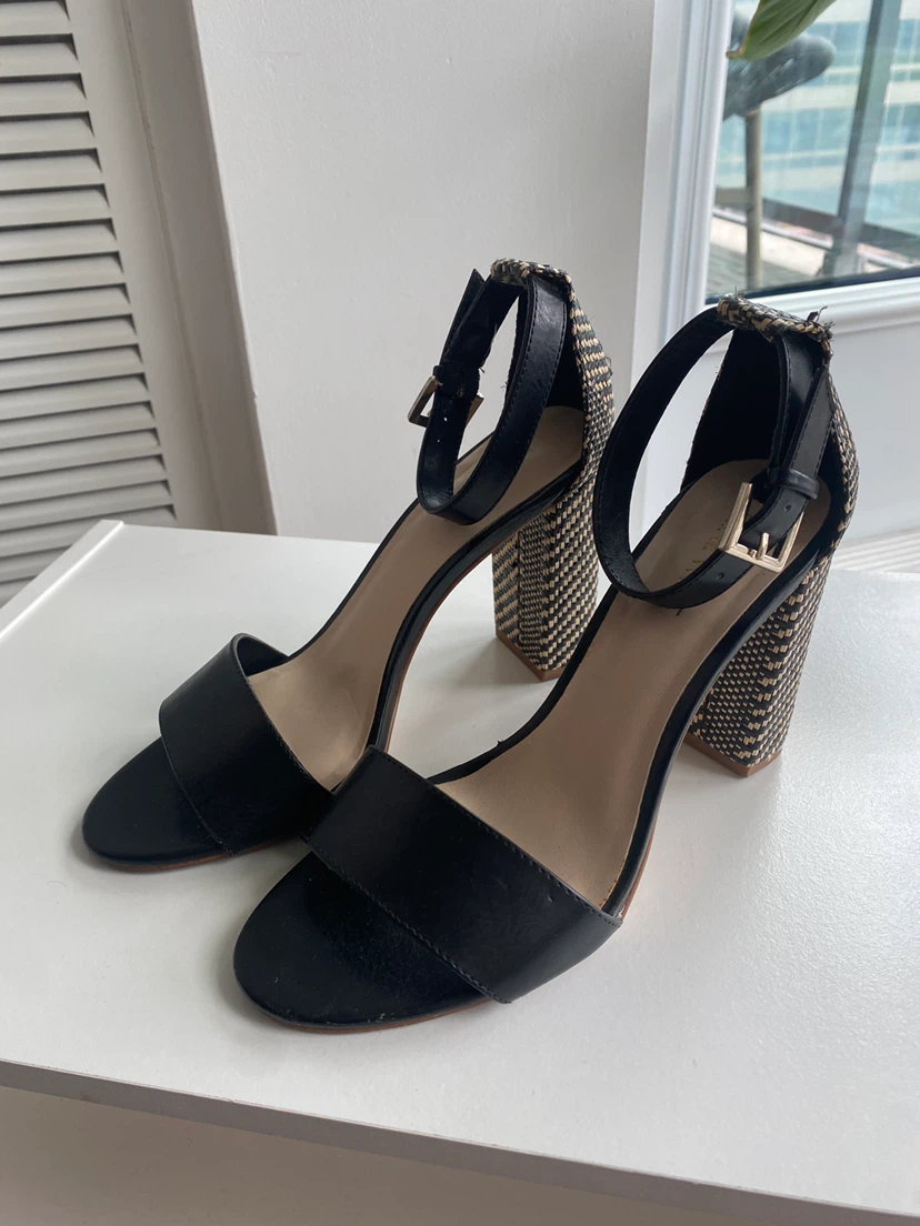 Nine West Block Heel Sandals