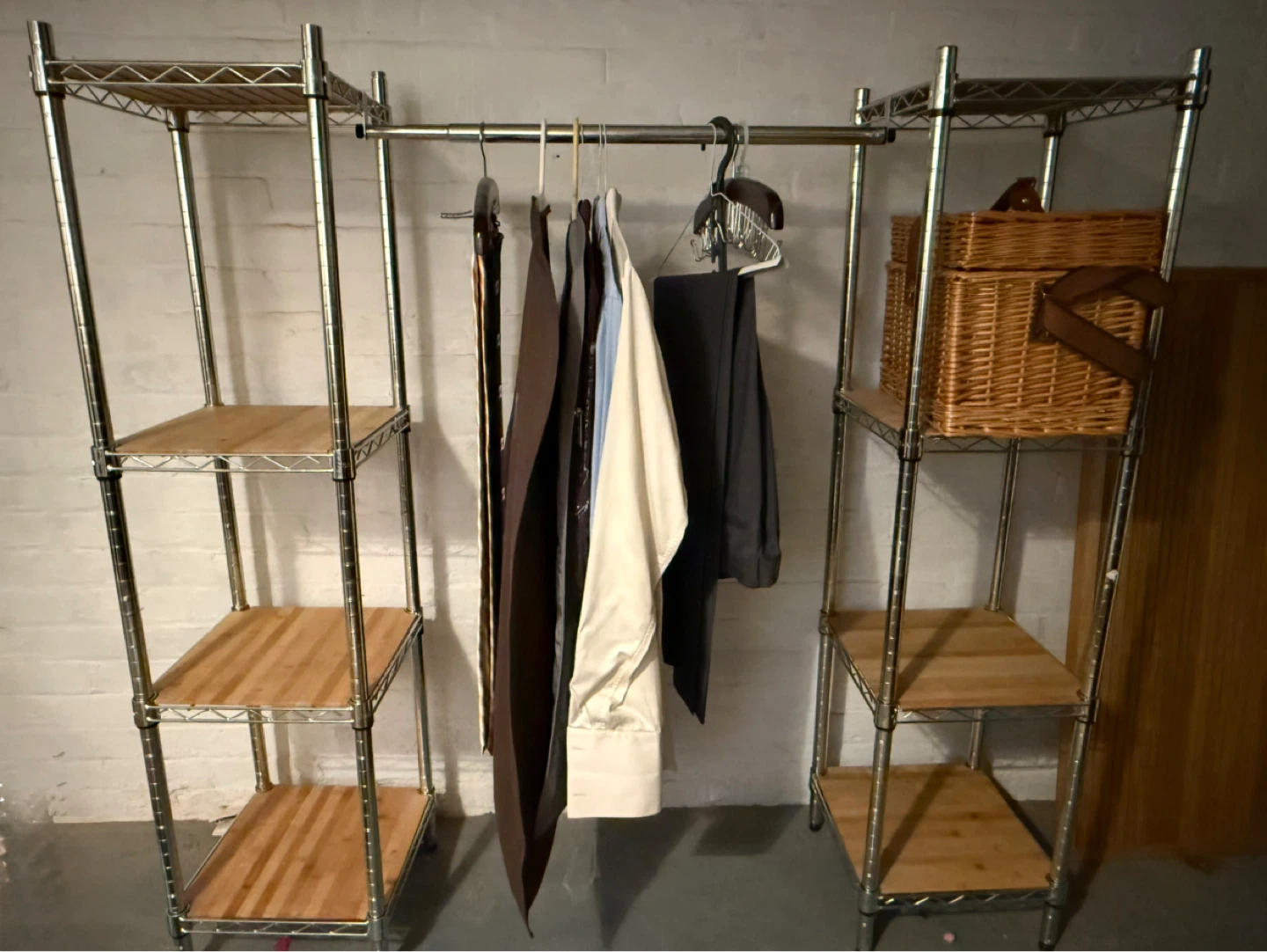 Closet organizer