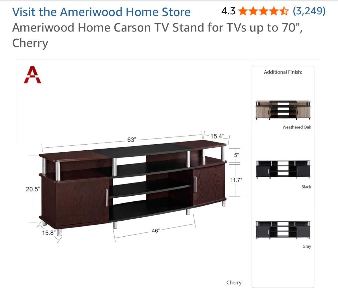 TV stand - photo 2