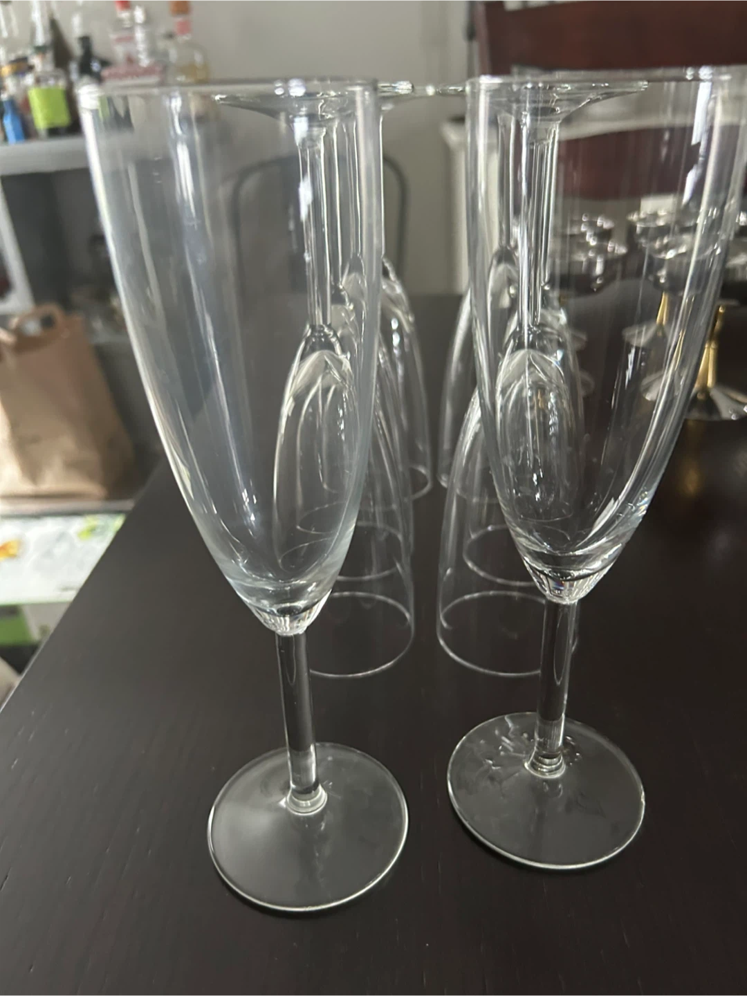 Glassware Set - Champagne Flutes and Tumblers - photo 2