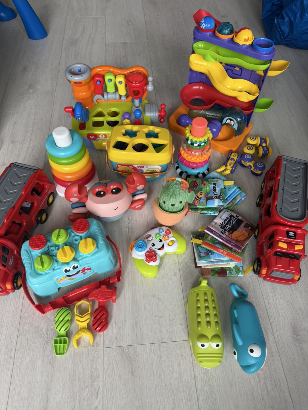Fisher-Price and other baby toys