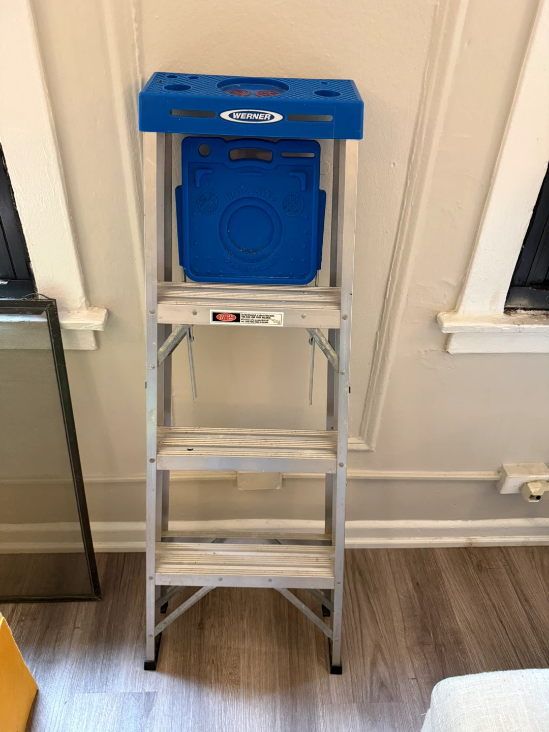 Werner 3-Step Step Stool Ladder
