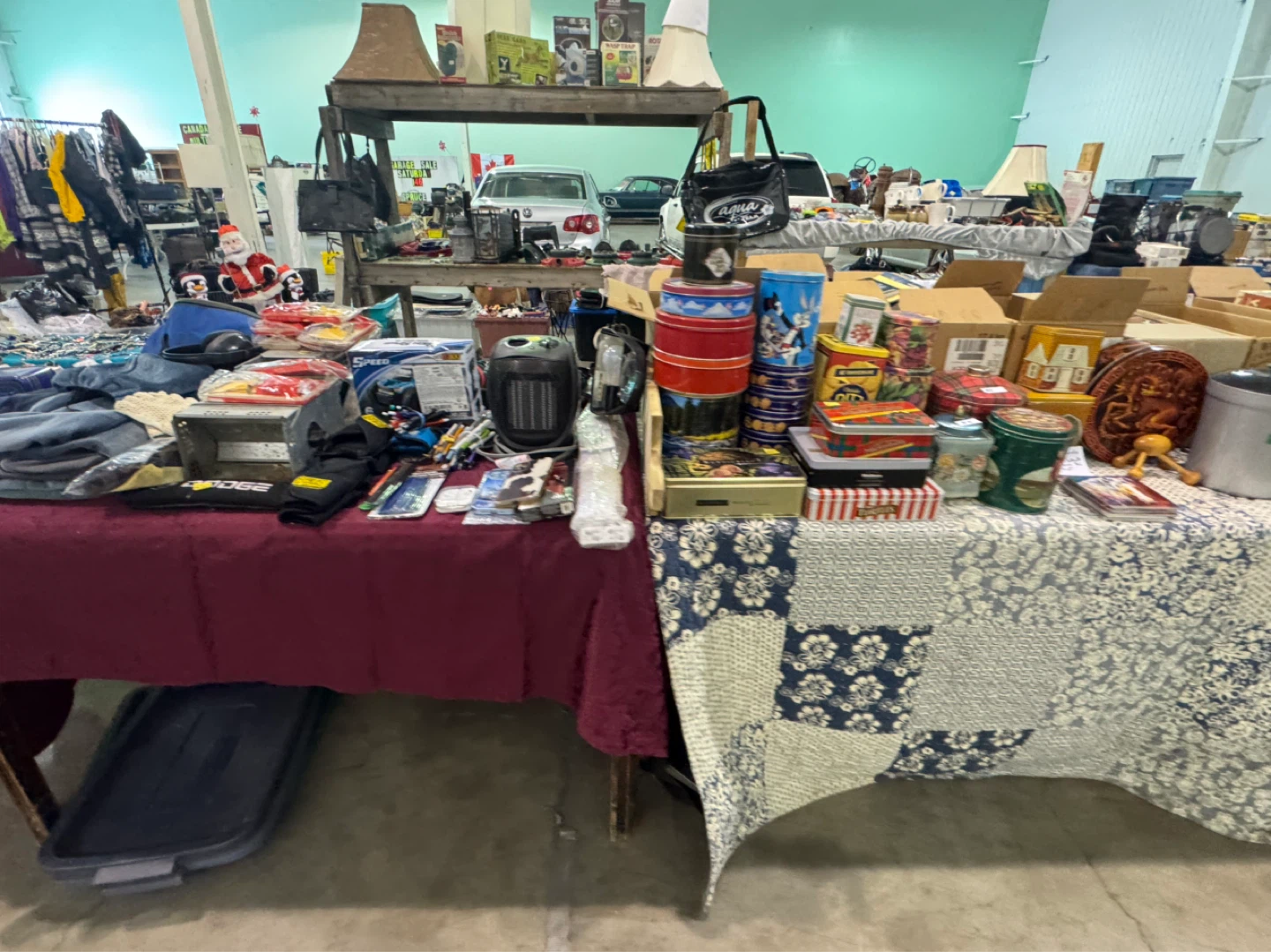 Massive indoor garage sale - photo 2