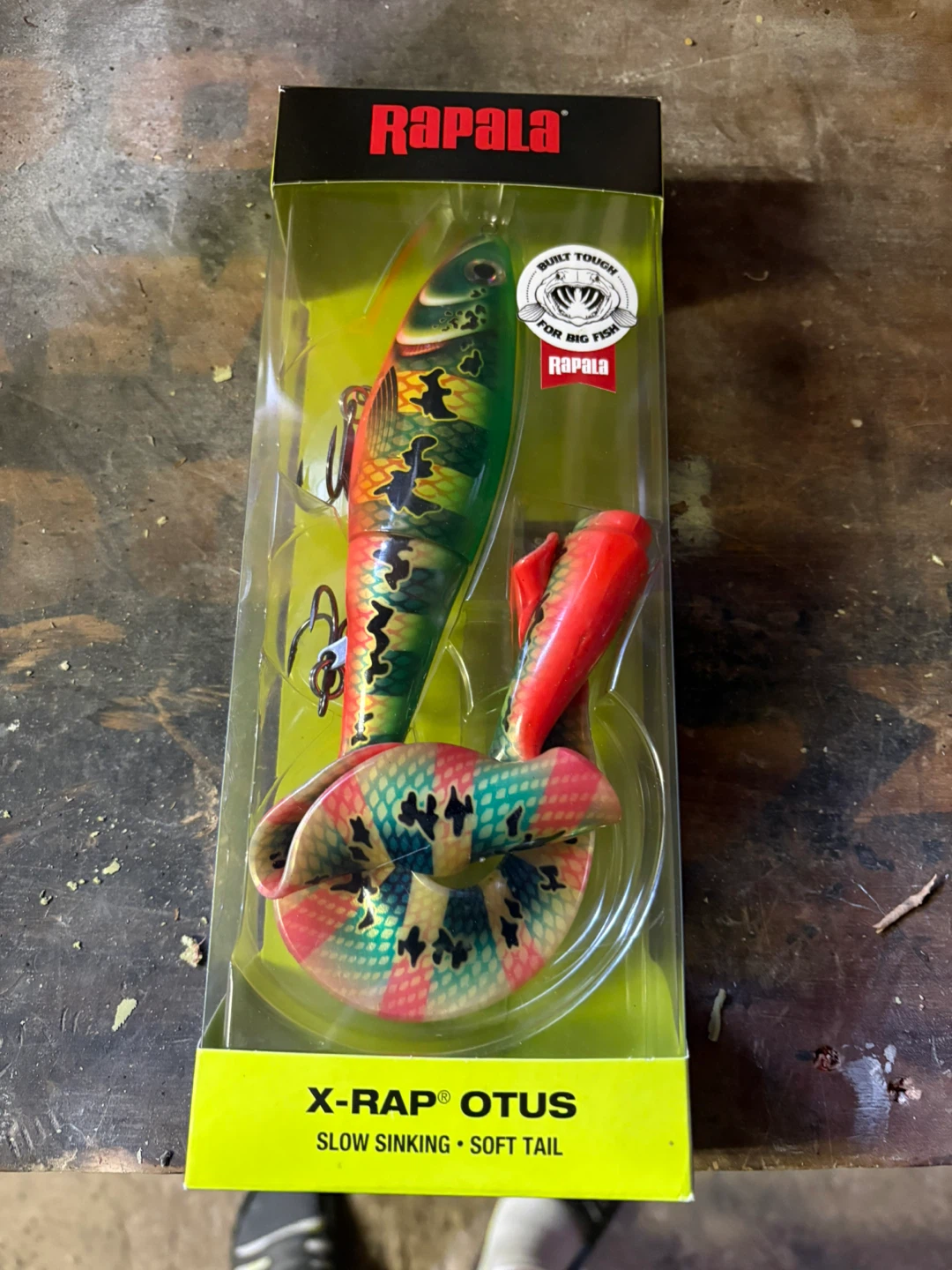 Rapala X-Rap Otus Fishing Lure 10”