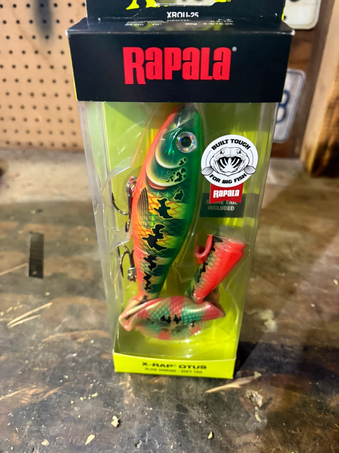 Rapala X-Rap Otus Fishing Lure 10” - photo 2