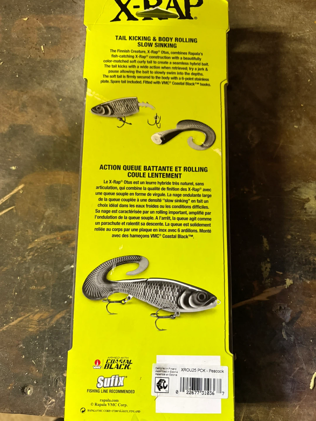 Rapala X-Rap Otus Fishing Lure 10” - photo 3