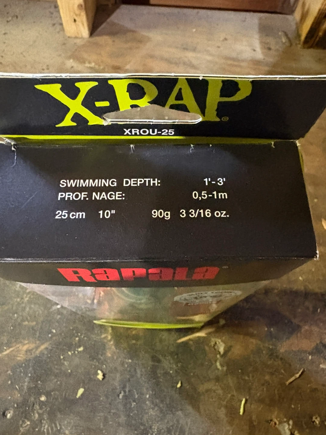 Rapala X-Rap Otus Fishing Lure 10” - photo 4