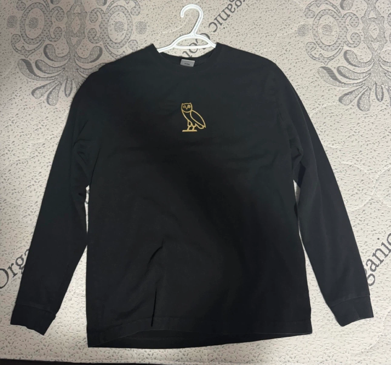 OVO Long Sleeve Shirt with HBO Graphic - Size M