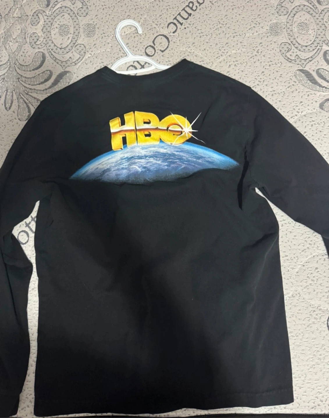 OVO Long Sleeve Shirt with HBO Graphic - Size M - photo 3