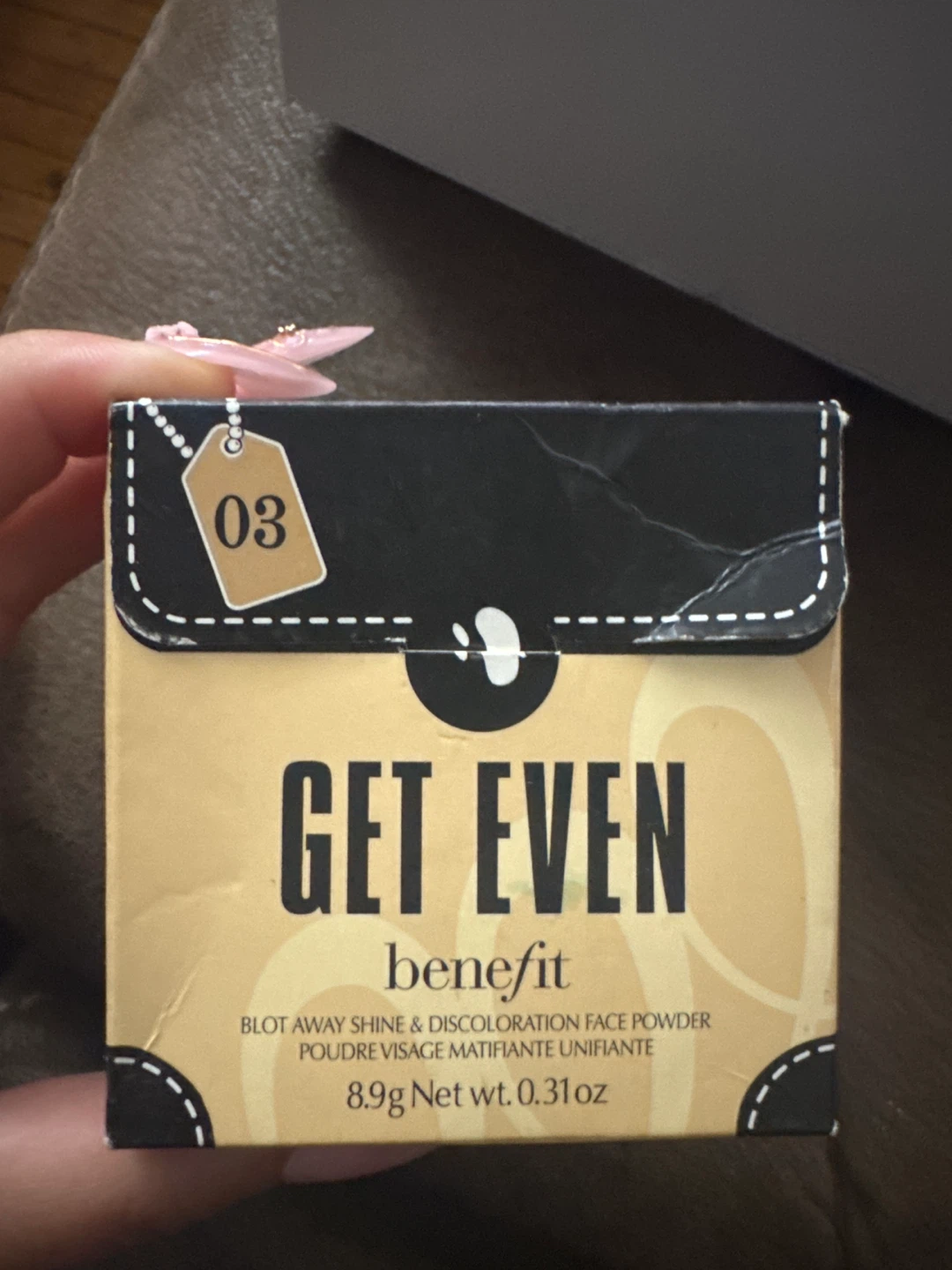 Benefit Get Even Blot Away Shine & Discoloration Face Powder - photo 2