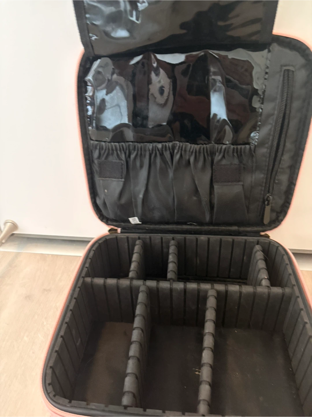 Pink Makeup Train Case - photo 2