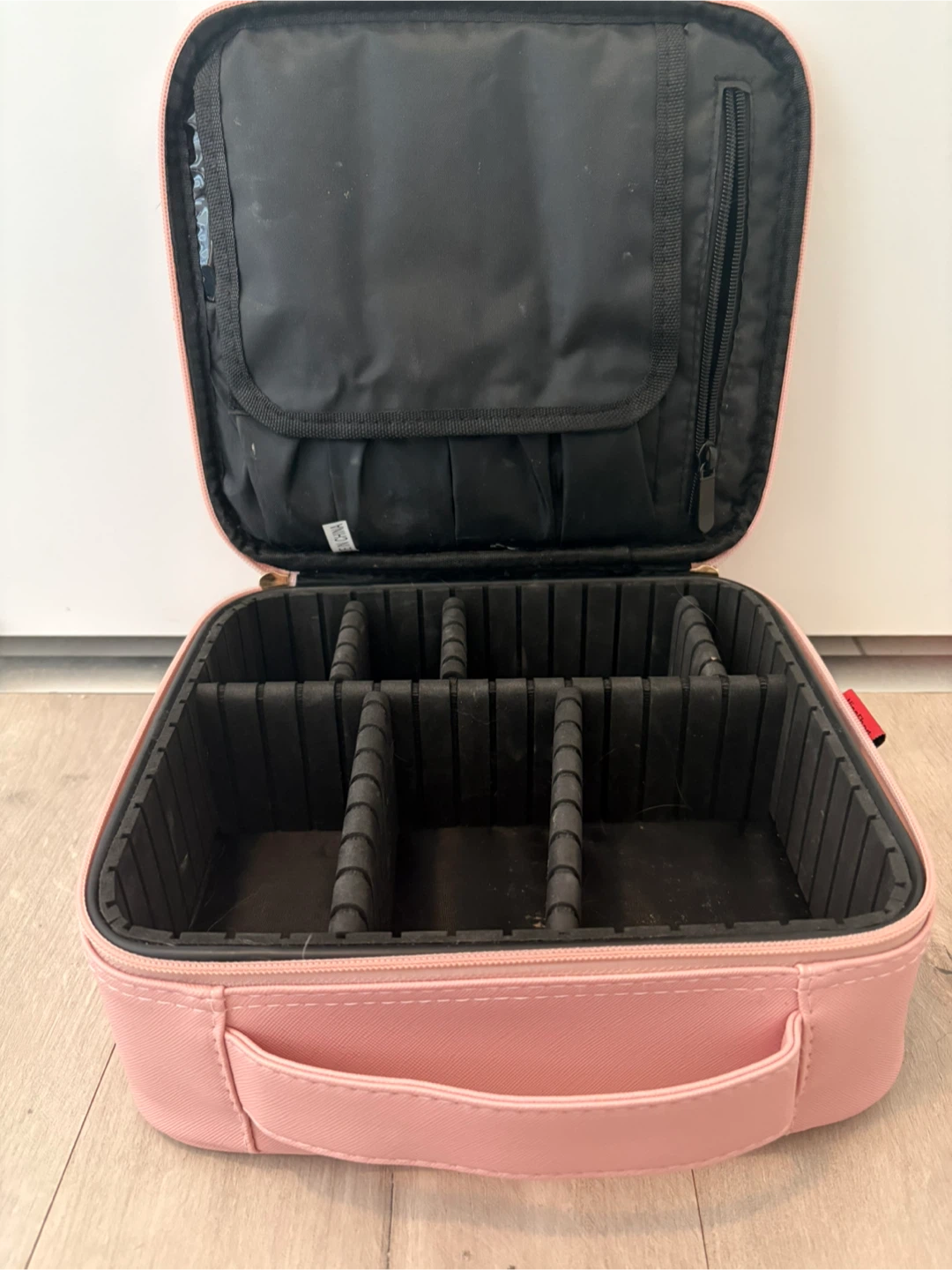 Pink Makeup Train Case - photo 3