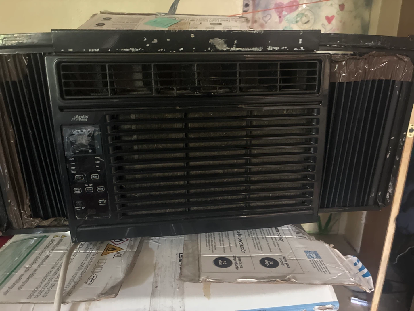 Arctic King Window Air Conditioner