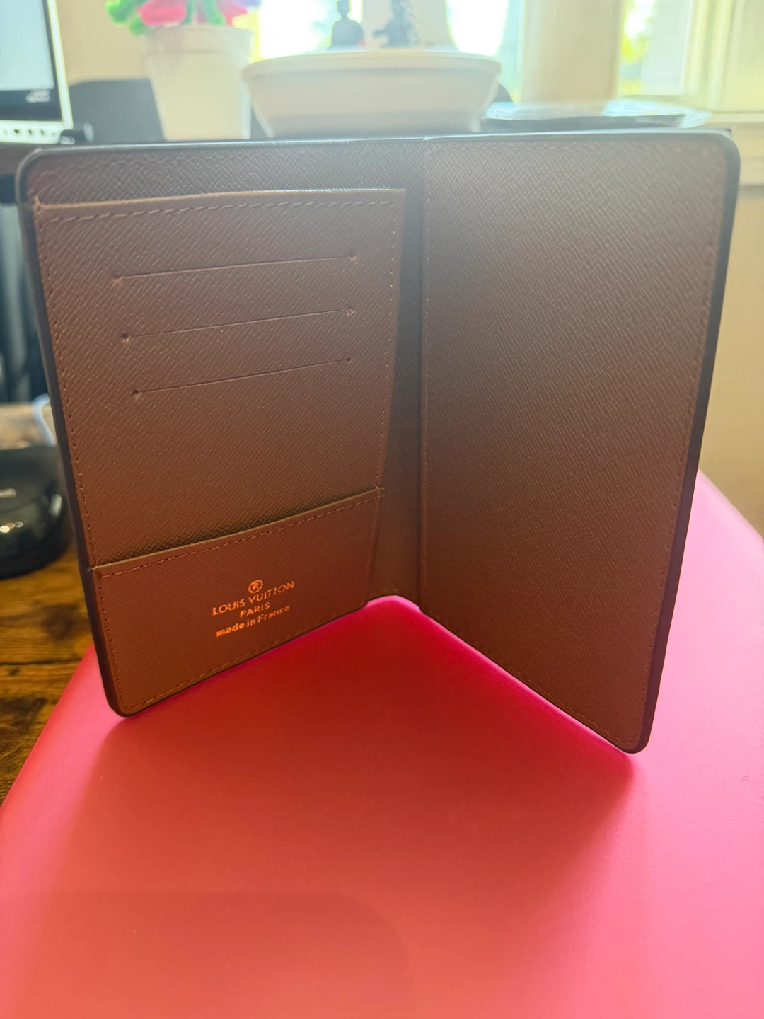 Louis Vuitton Monogram Passport Holder - photo 5