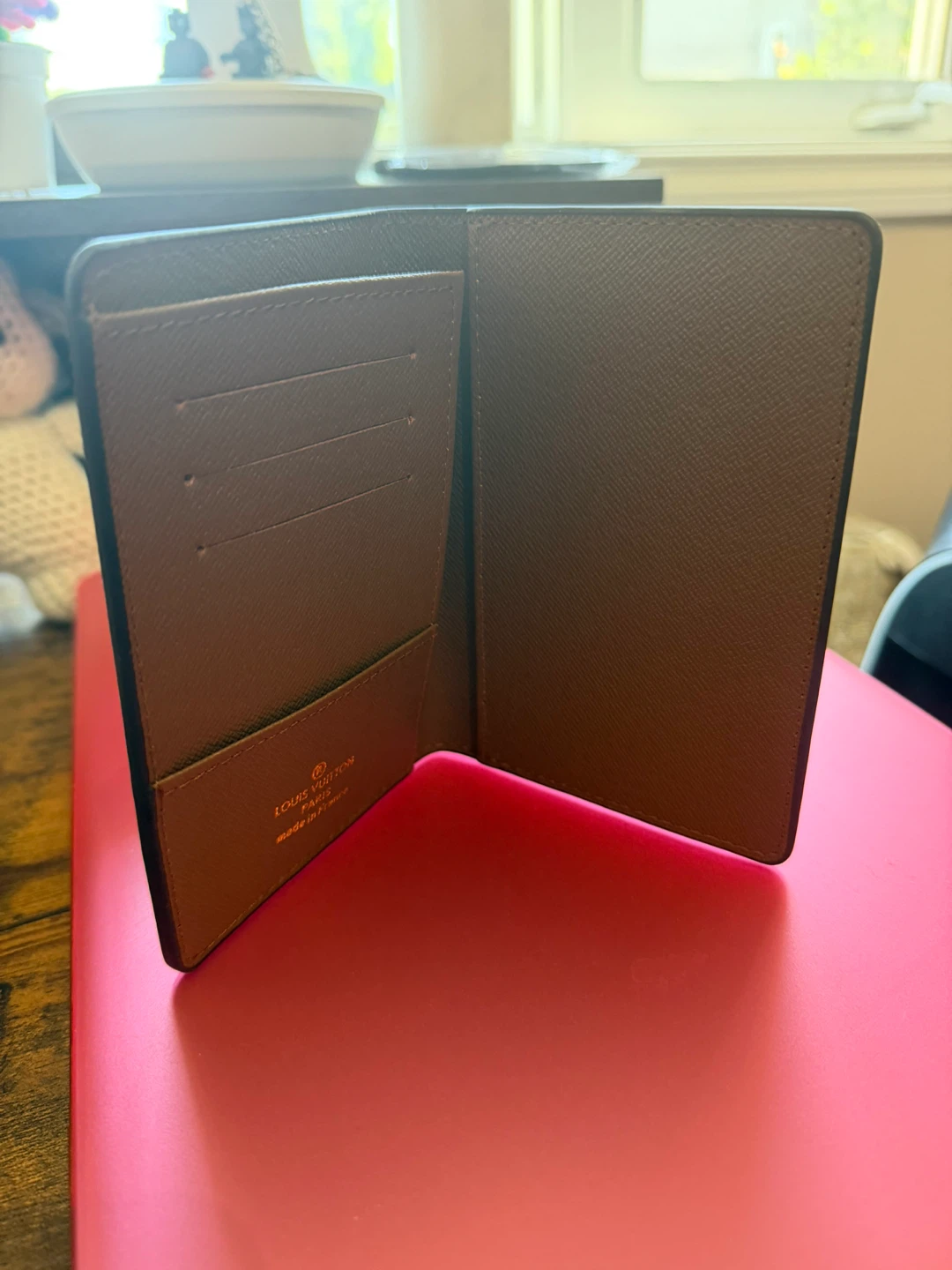 Louis Vuitton Monogram Passport Holder - photo 3