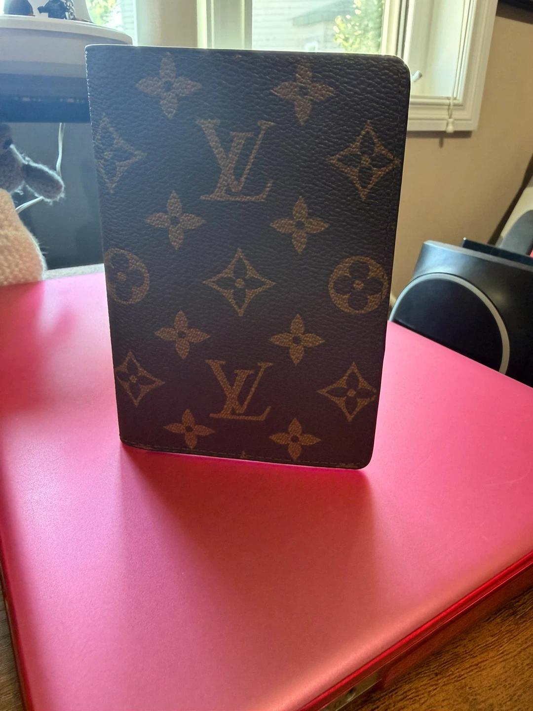 Louis Vuitton Monogram Passport Holder