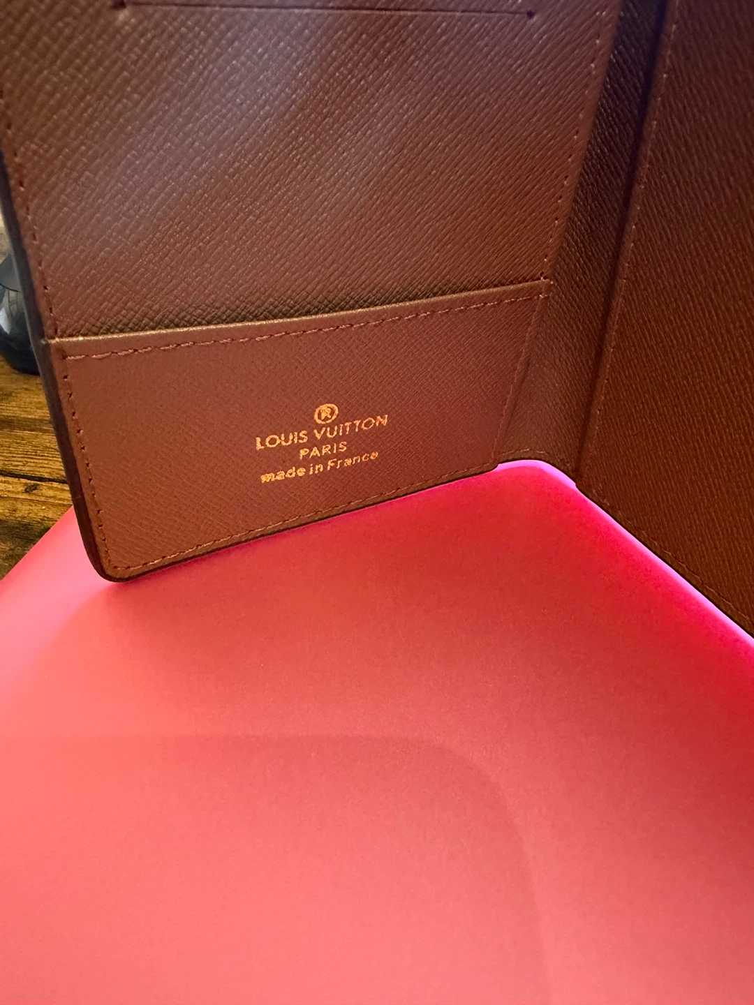 Louis Vuitton Monogram Passport Holder - photo 4