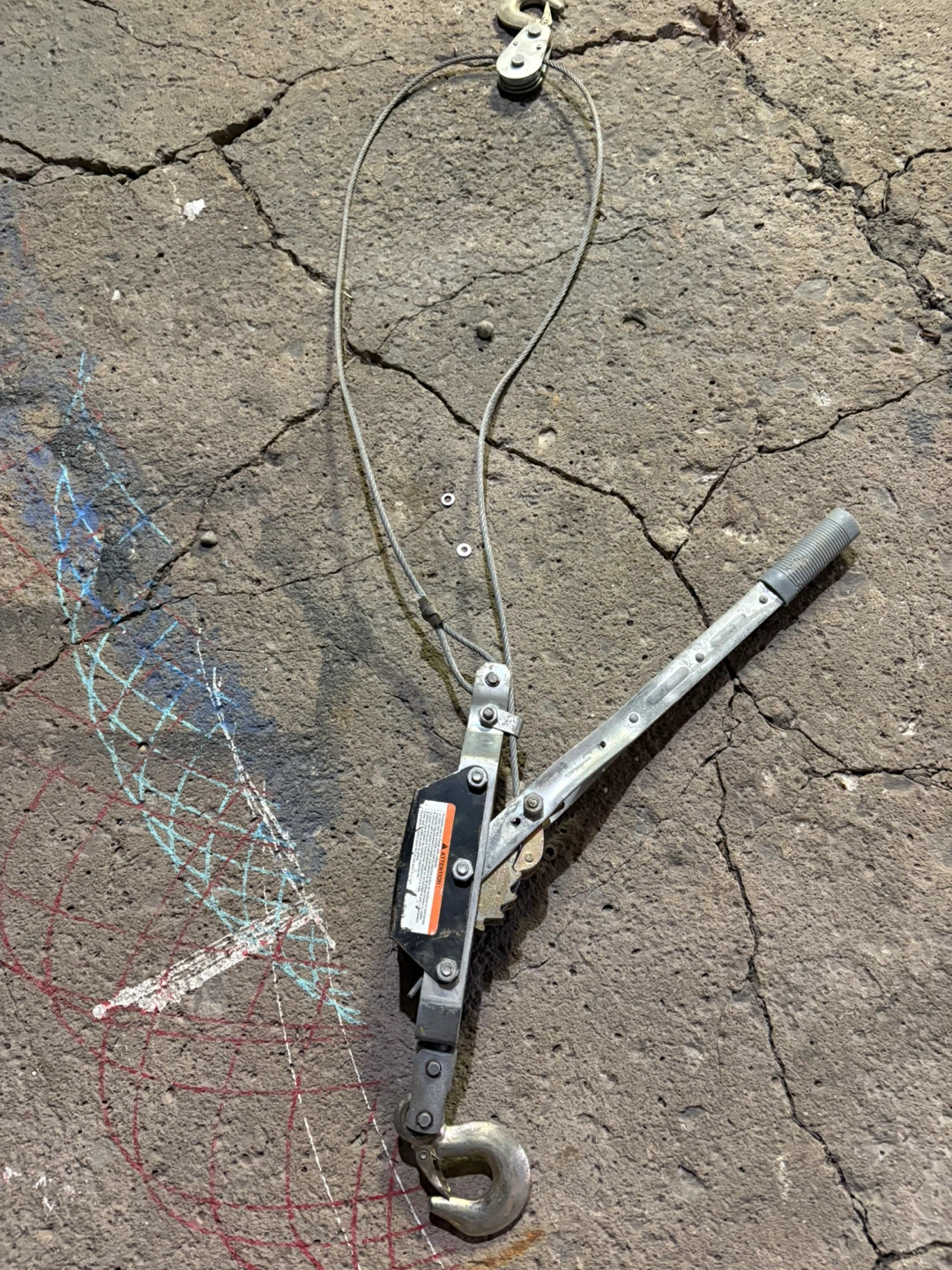 2 Ton Chain Puller come-along