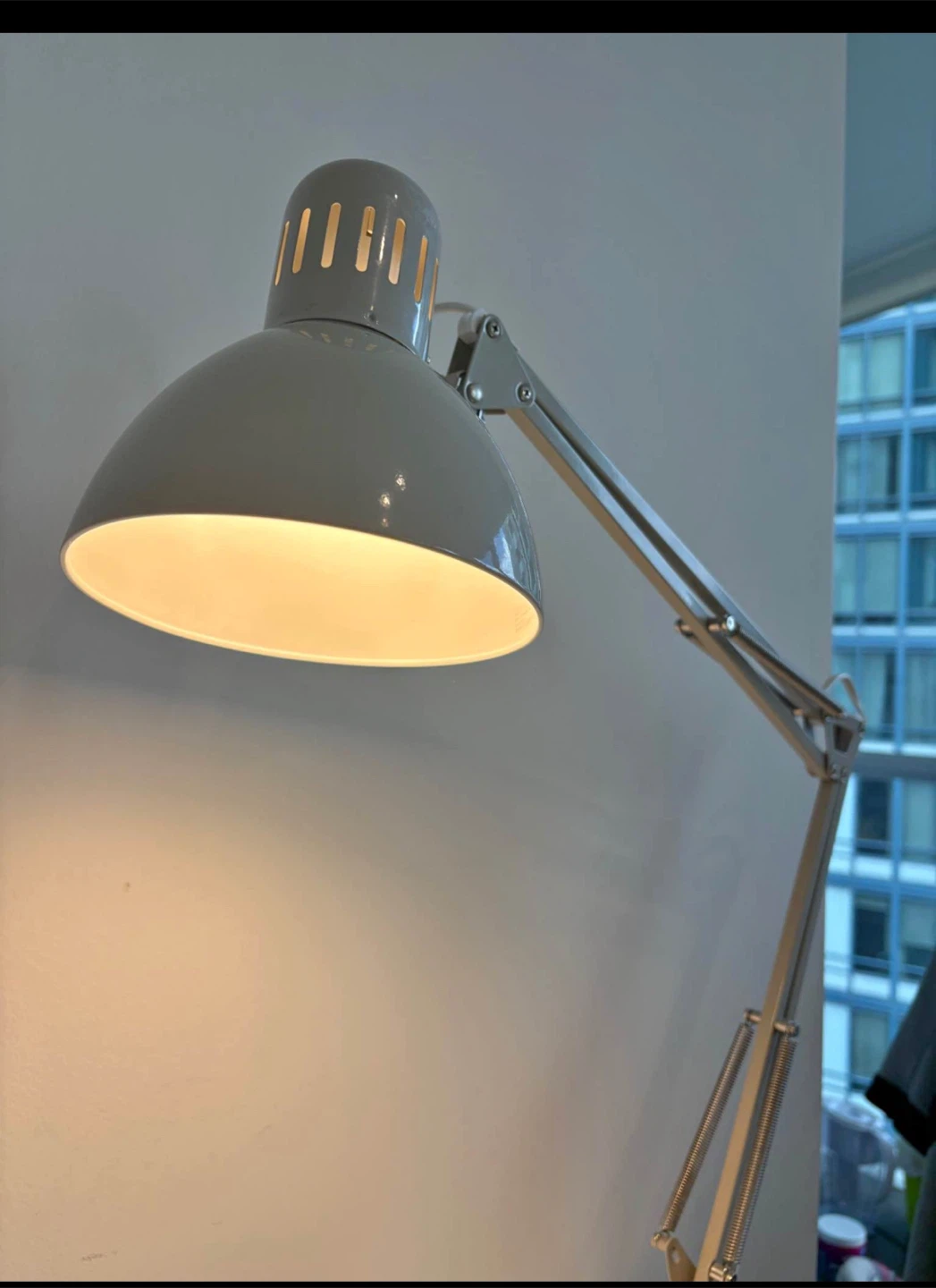 2 Adjustable Desk Lamps