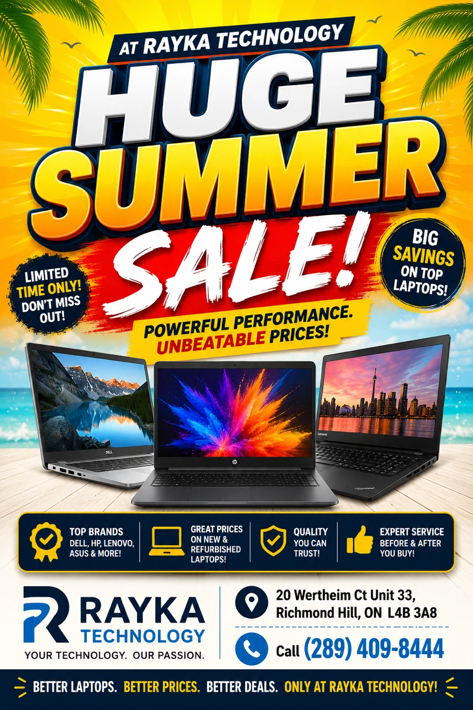 Laptop clearance