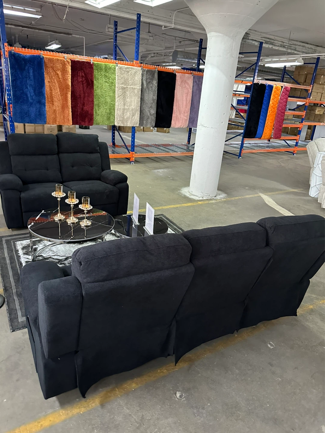 Sofa + love seat (brand new)