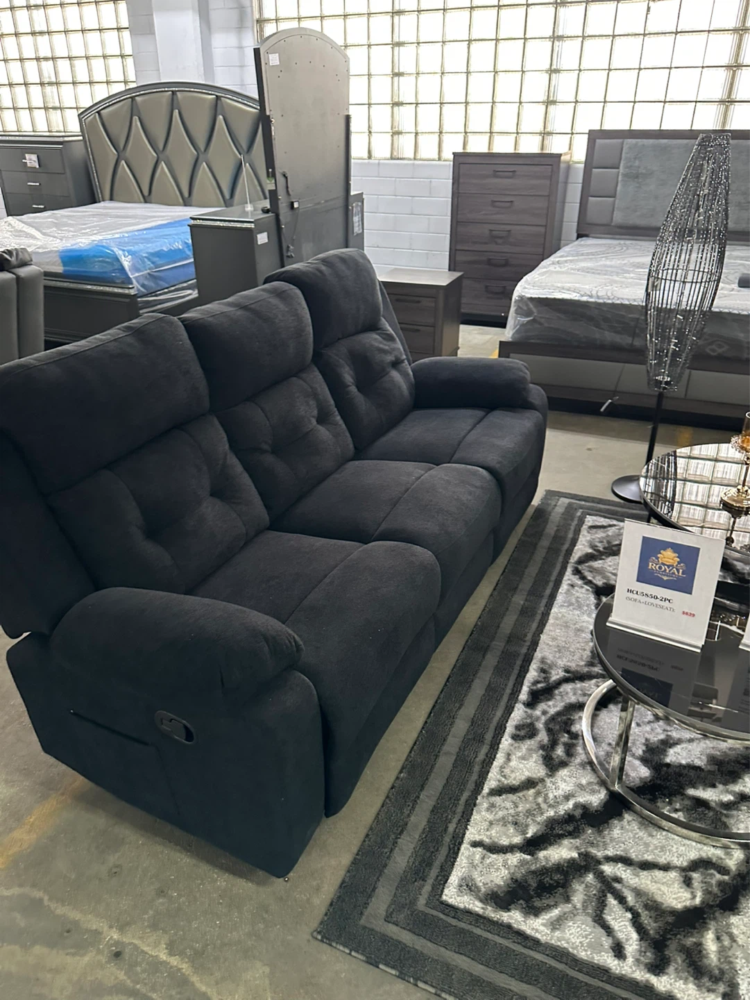 Sofa + love seat (brand new) - photo 3