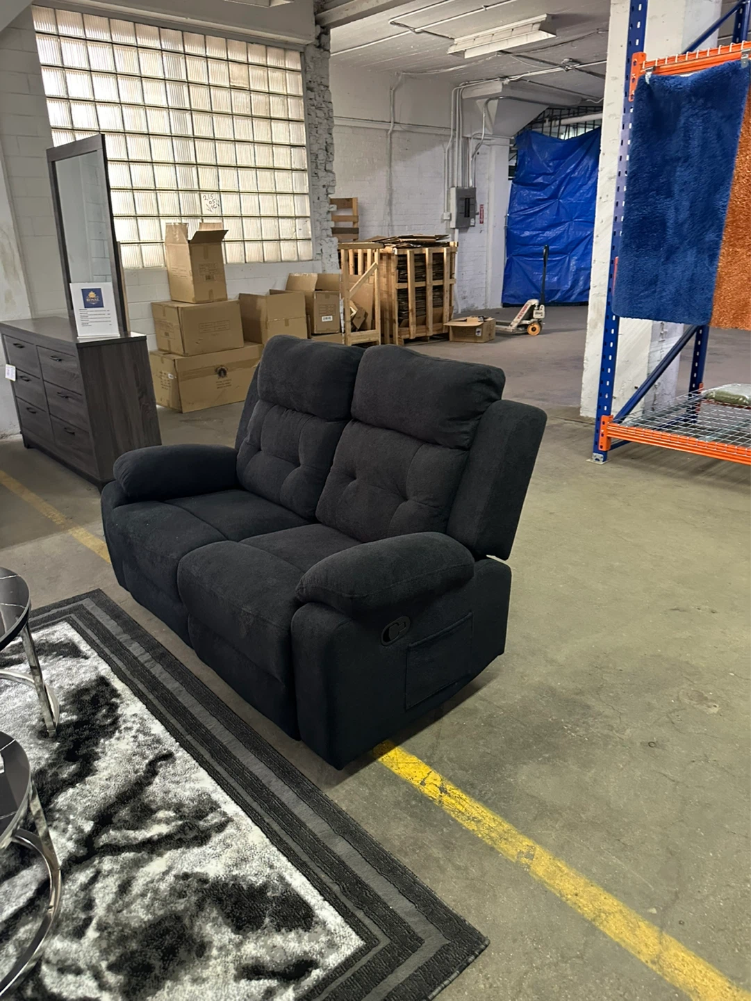 Sofa + love seat (brand new) - photo 4