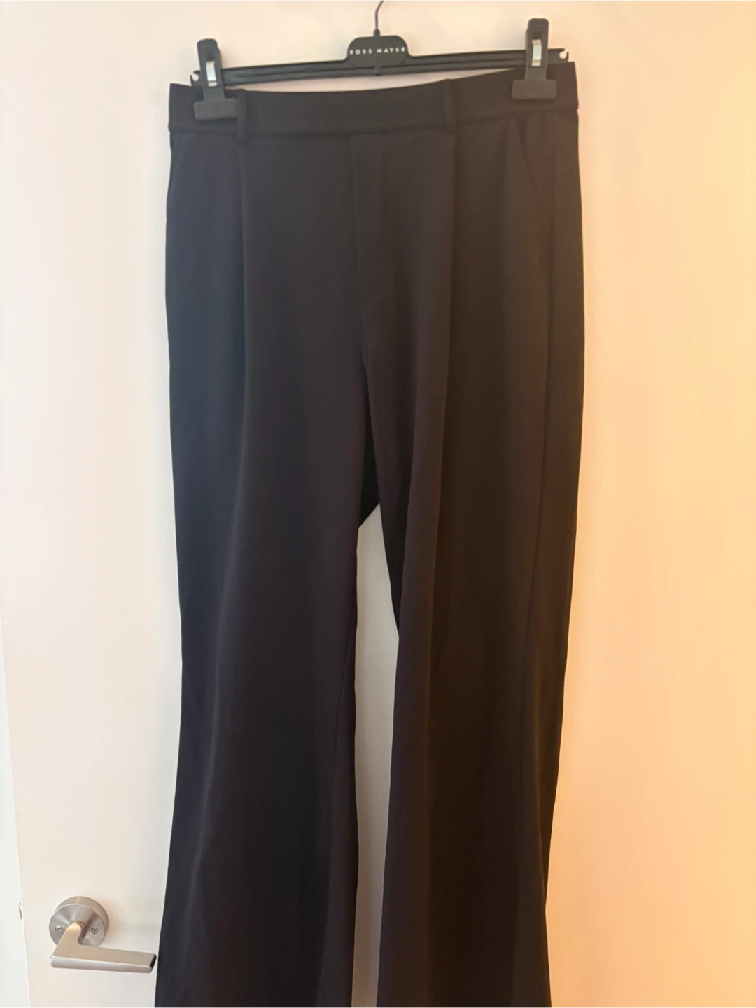 Halara Black Tall Trousers Size M