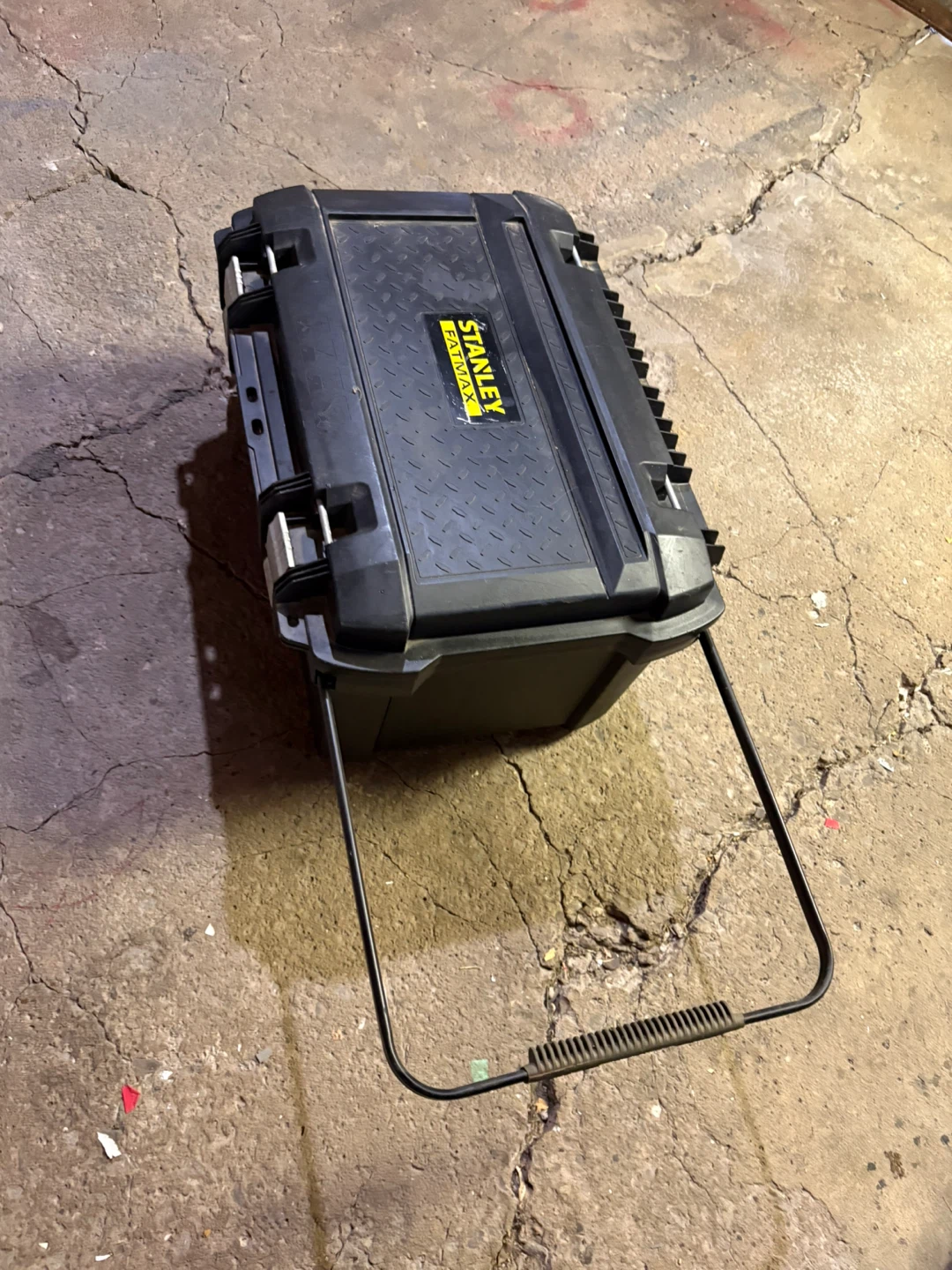 Stanley Rolling Tool Box with Accessories - photo 2