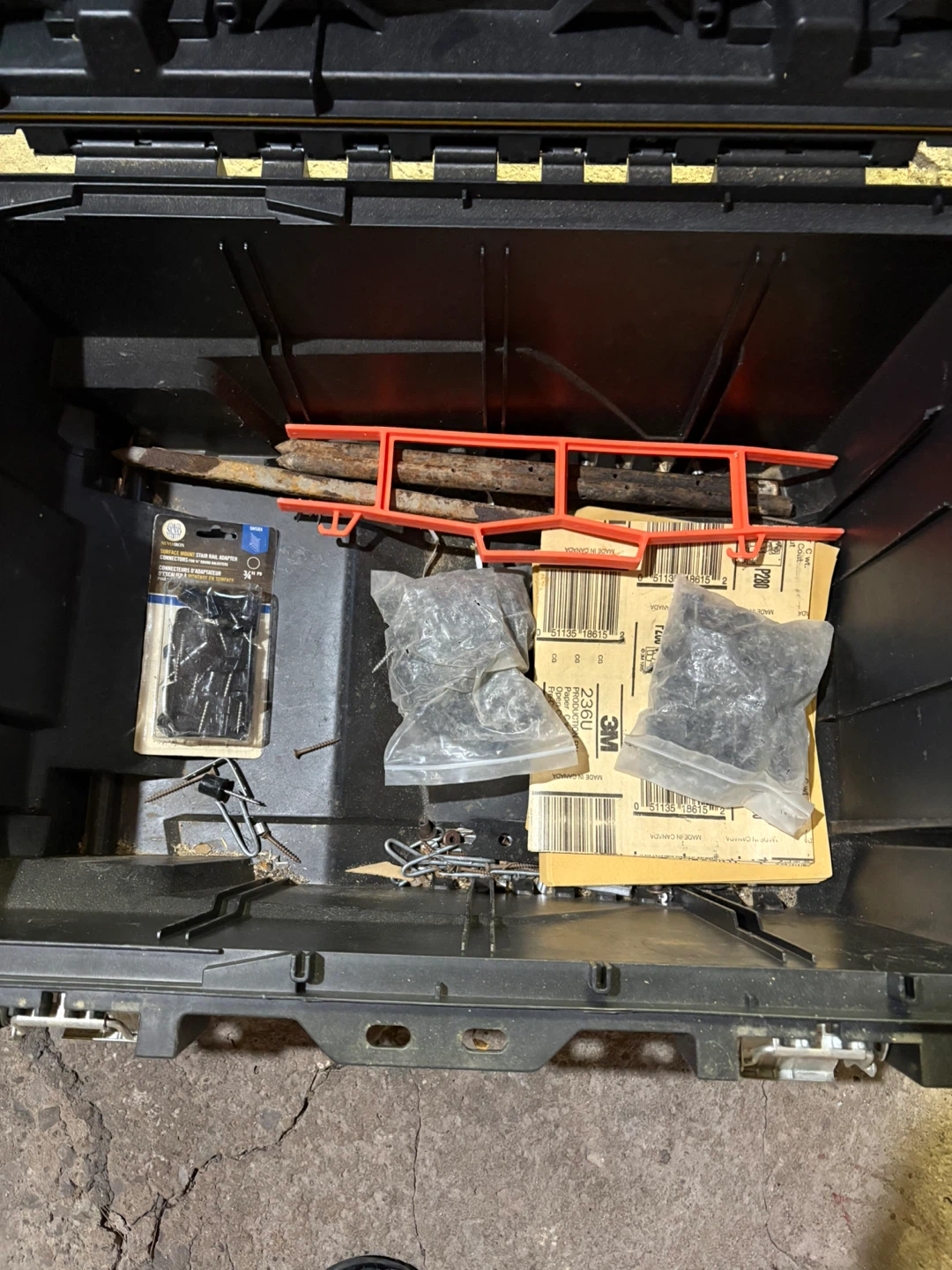 Stanley Rolling Tool Box with Accessories - photo 3
