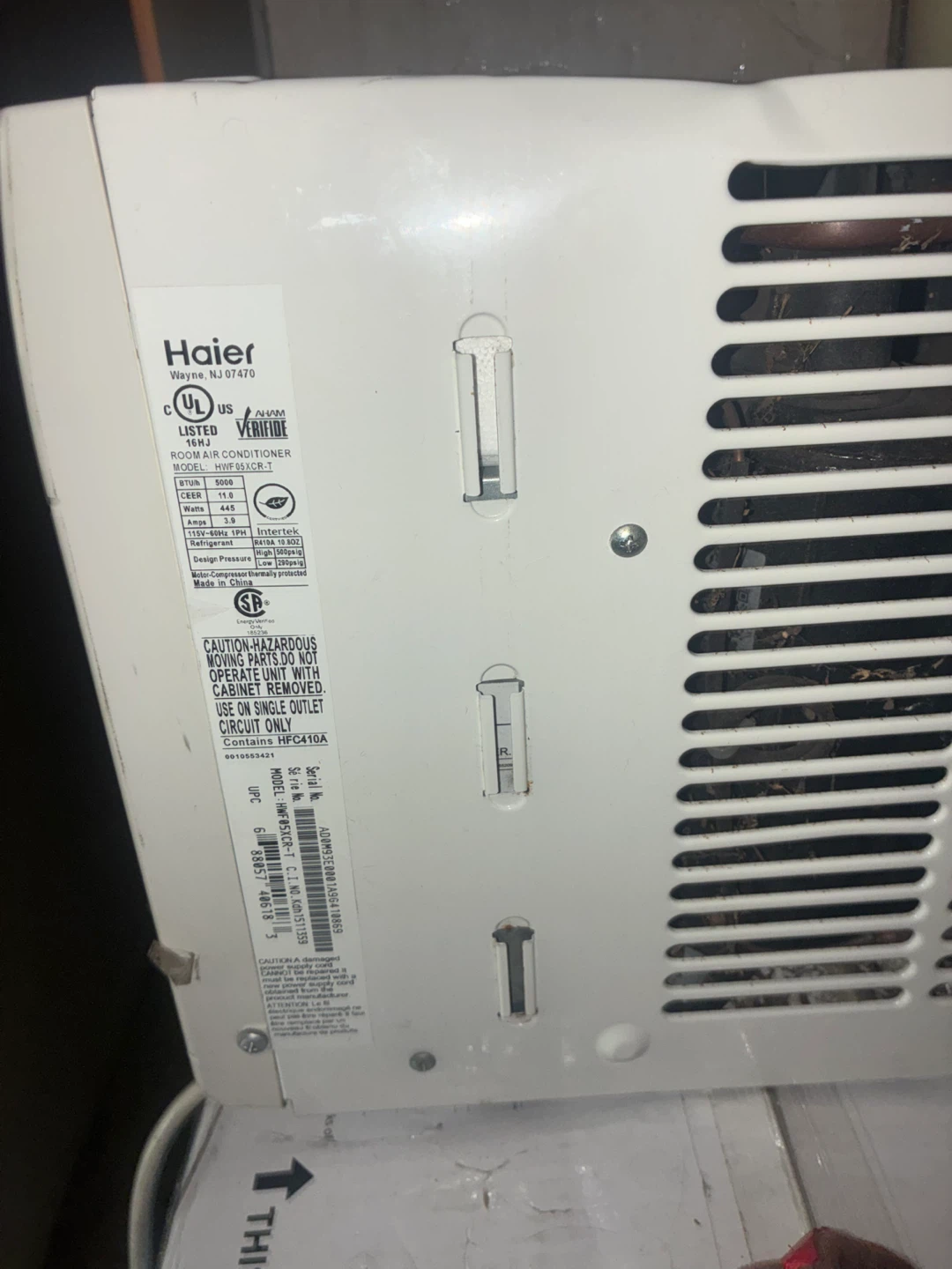 Haier Room Air Conditioner - photo 2