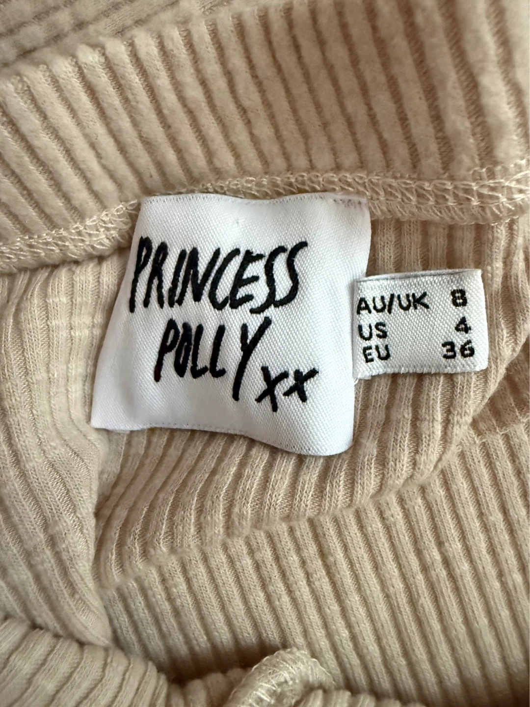 Brand New Princess Polly Ribbed Maxi Skirt - photo 2