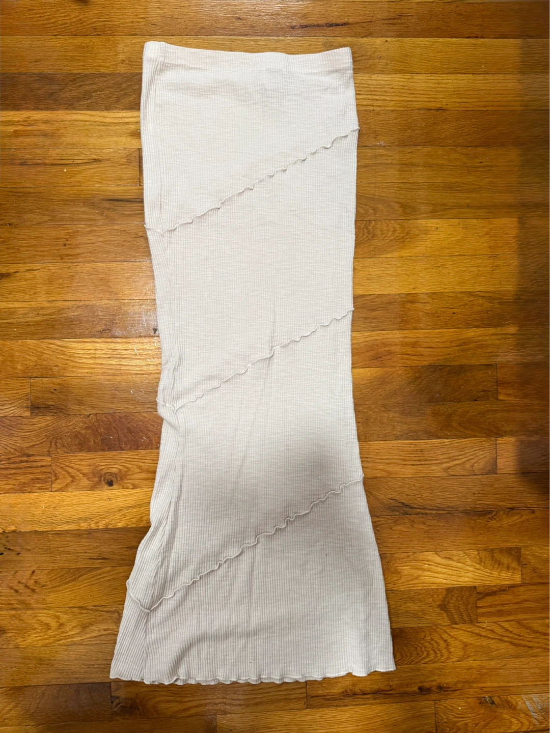 Brand New Princess Polly Ribbed Maxi Skirt