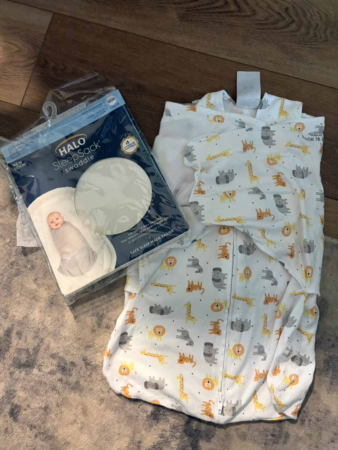 Halo Sleepsack Swaddle - photo 2