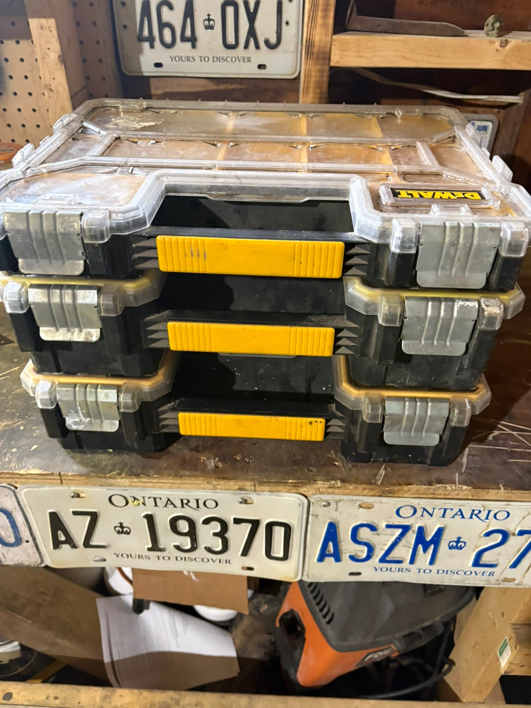 DEWALT Pro Organizers Tool Box with Assorted Fasteners