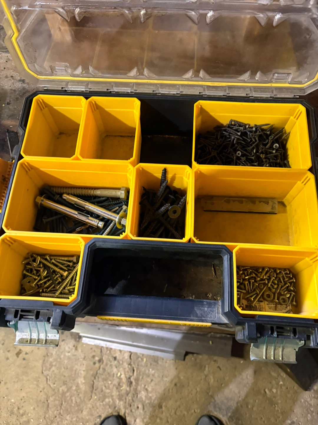 DEWALT Pro Organizers Tool Box with Assorted Fasteners - photo 5