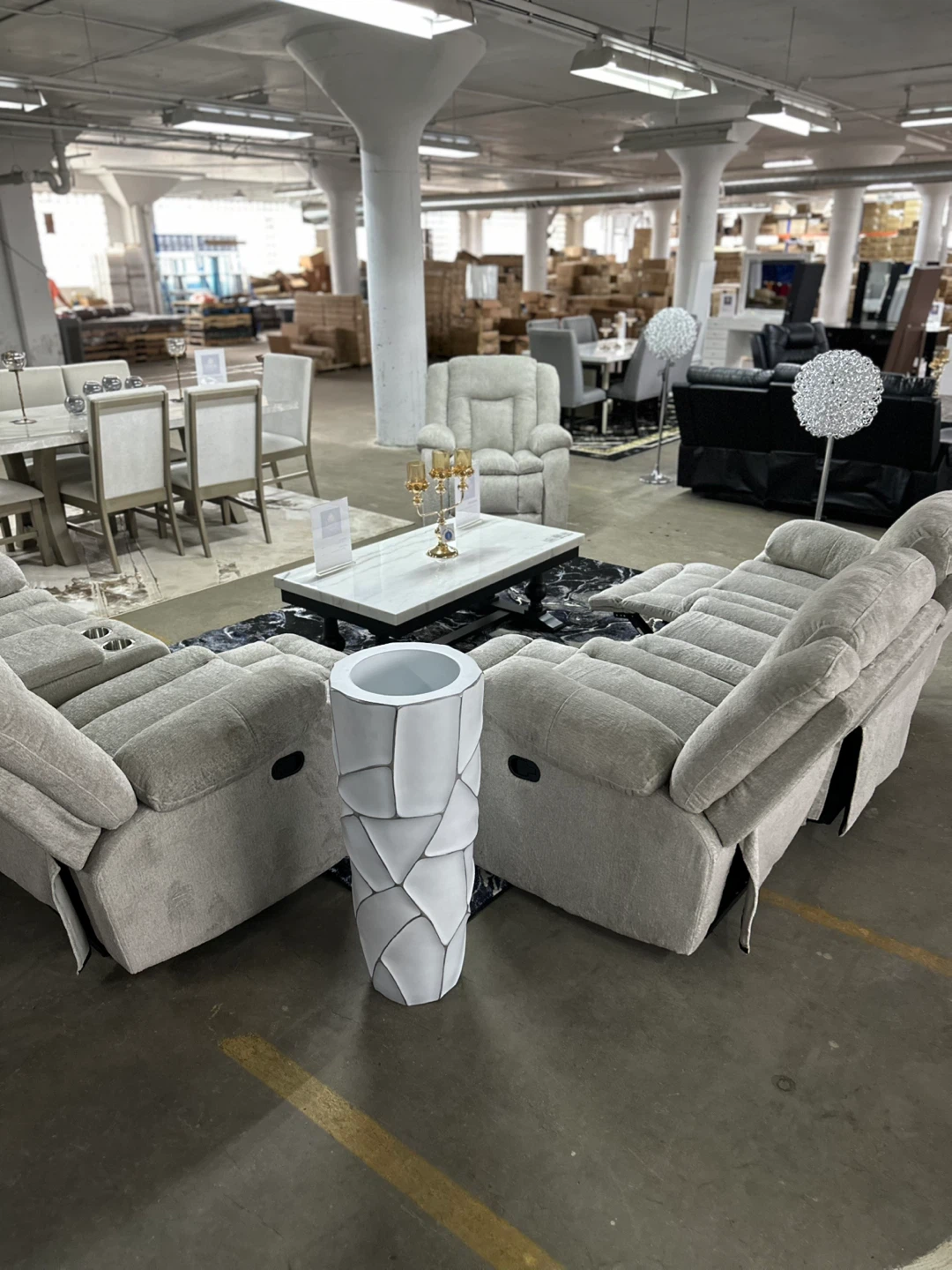 Sofa + love seat (new)