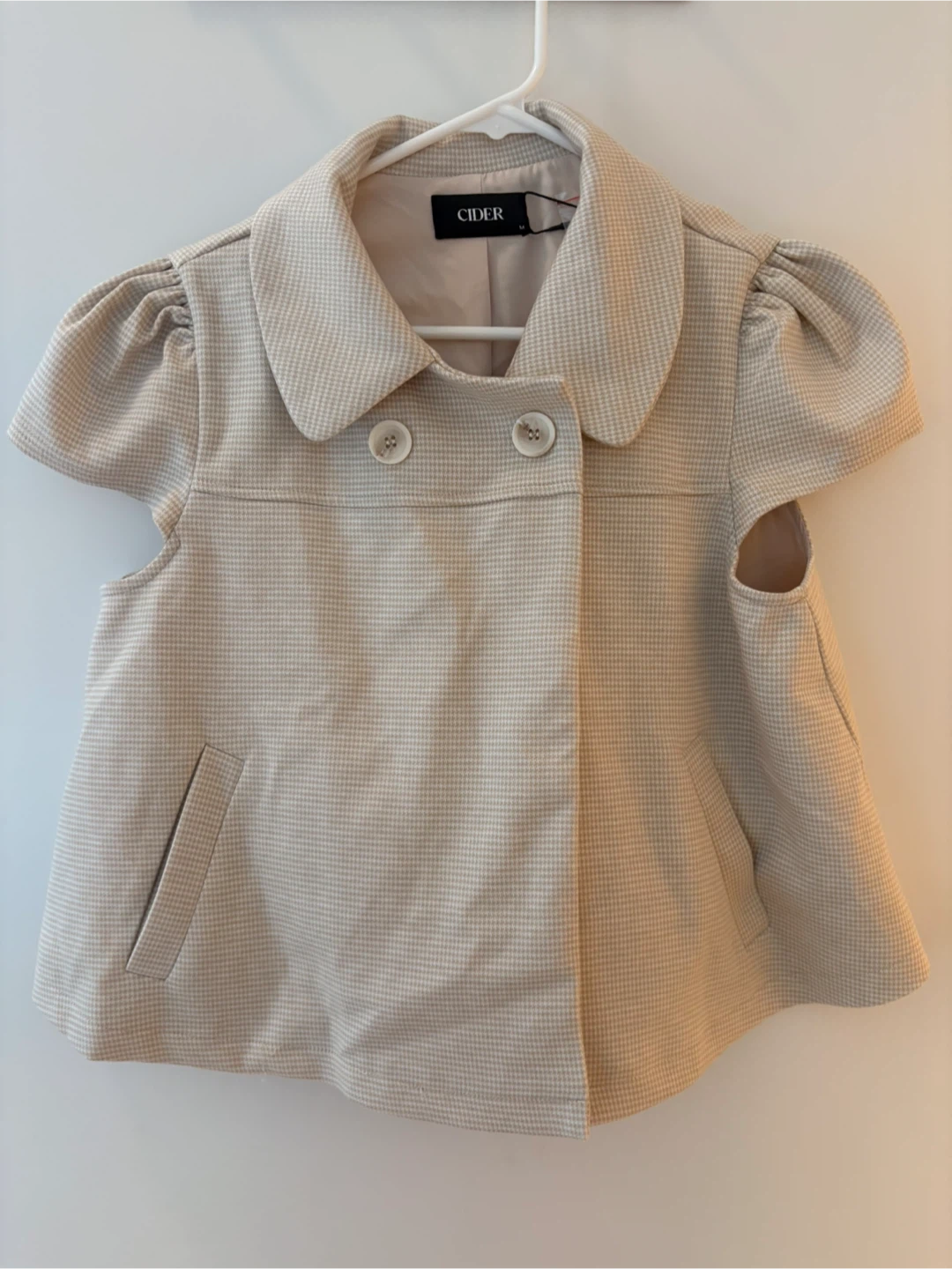 CIDER Short Sleeve Blazer